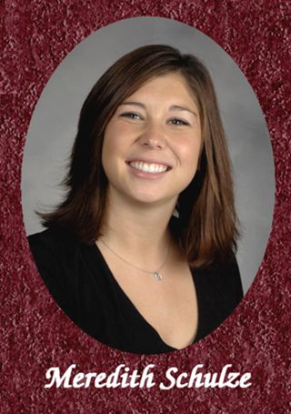 Missouri Alpha Chapter Composite Detail, Meredith Schulze, 2005-2006