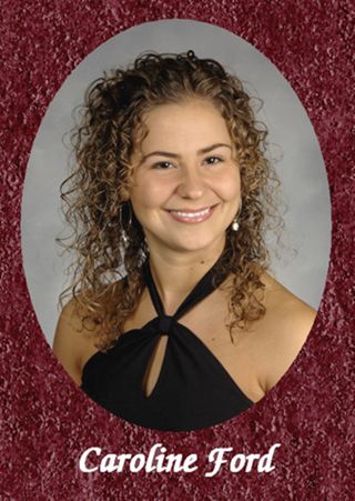 Missouri Alpha Chapter Composite Detail, Caroline Ford, 2005-2006