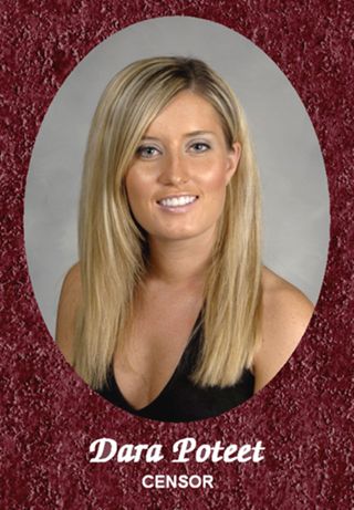Missouri Alpha Chapter Composite Detail, Dara Poteet, 2005-2006