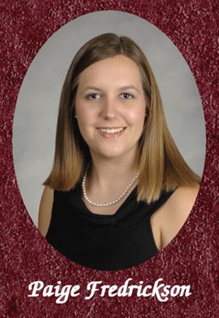 Missouri Alpha Chapter Composite Detail, Paige Fredrickson, 2005-2006