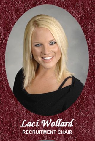 Missouri Alpha Chapter Composite Detail, Laci Wollard, 2005-2006