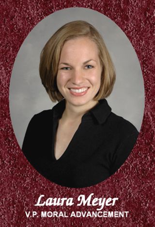 Missouri Alpha Chapter Composite Detail, Laura Meyer, 2005-2006