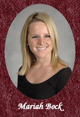 Missouri Alpha Chapter Composite Detail, Mariah Bock, 2005-2006