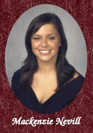 Missouri Alpha Chapter Composite Detail, Mackenzie Nevill, 2005-2006