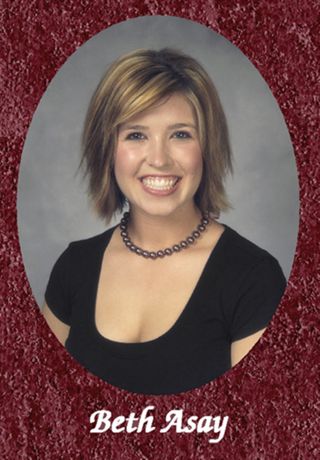 Missouri Alpha Chapter Composite Detail, Beth Asay, 2005-2006