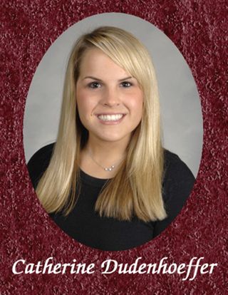 Missouri Alpha Chapter Composite Detail, Catherine Dudenhoeffer, 2005-2006