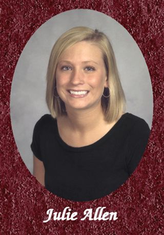 Missouri Alpha Chapter Composite Detail, Julie Allen, 2005-2006