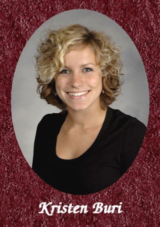 Missouri Alpha Chapter Composite Detail, Kristen Buri, 2005-2006