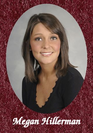 Missouri Alpha Chapter Composite Detail, Megan Hillerman, 2005-2006