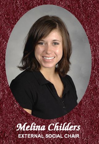 Missouri Alpha Chapter Composite Detail, Melina Childers, 2005-2006