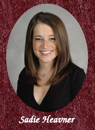 Missouri Alpha Chapter Composite Detail, Sadie Heavner, 2005-2006