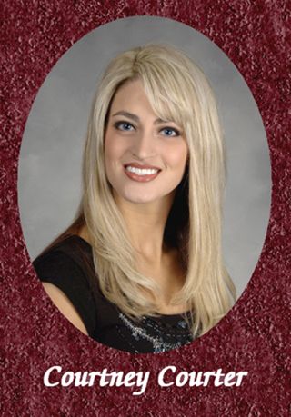 Missouri Alpha Chapter Composite Detail, Courtney Courter, 2005-2006