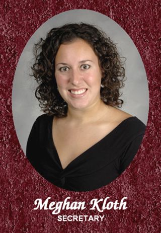 Missouri Alpha Chapter Composite Detail, Meghan Kloth, 2005-2006