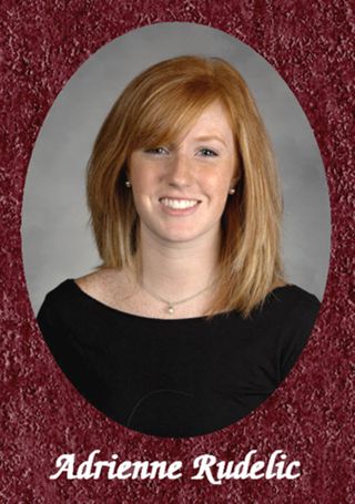 Missouri Alpha Chapter Composite Detail, Adrienne Rudelic, 2005-2006