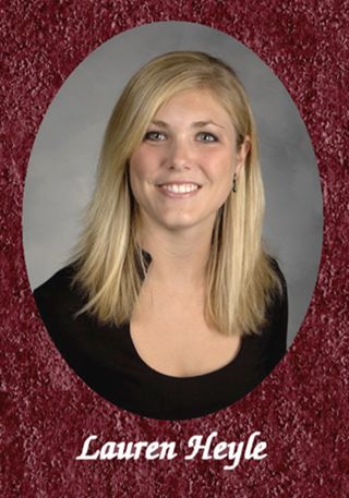 Missouri Alpha Chapter Composite Detail, Lauren Heyle, 2005-2006