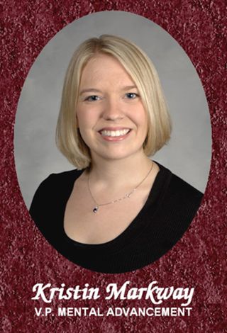 Missouri Alpha Chapter Composite Detail, Kristin Markway, 2005-2006