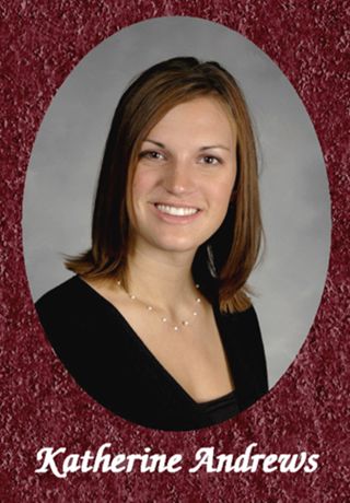 Missouri Alpha Chapter Composite Detail, Katherine Andrews, 2005-2006