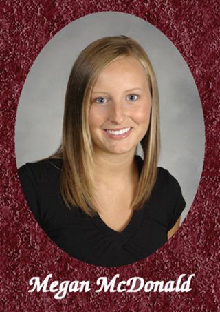Missouri Alpha Chapter Composite Detail, Megan McDonald, 2005-2006