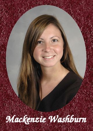 Missouri Alpha Chapter Composite Detail, Mackenzie Washburn, 2005-2006