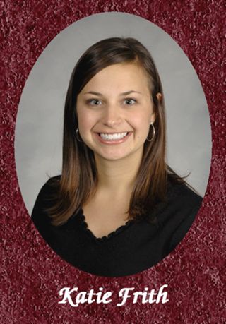 Missouri Alpha Chapter Composite Detail, Katie Frith, 2005-2006