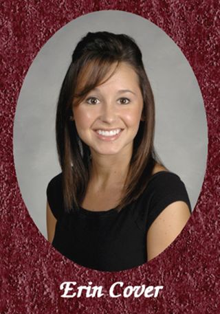 Missouri Alpha Chapter Composite Detail, Erin Cover, 2005-2006