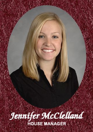 Missouri Alpha Chapter Composite Detail, Jennifer McClelland, 2005-2006