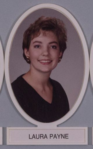 Missouri Alpha Chapter Composite Detail, Laura Payne, 1990-1991