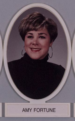 Missouri Alpha Chapter Composite Detail, Amy Fortune, 1990-1991