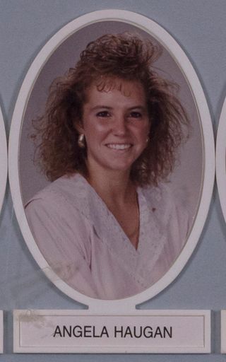 Missouri Alpha Chapter Composite Detail, Angela Haugan, 1990-1991