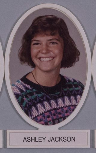 Missouri Alpha Chapter Composite Detail, Ashley Jackson, 1990-1991