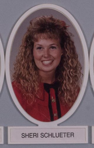 Missouri Alpha Chapter Composite Detail, Sheri Schlueter, 1990-1991