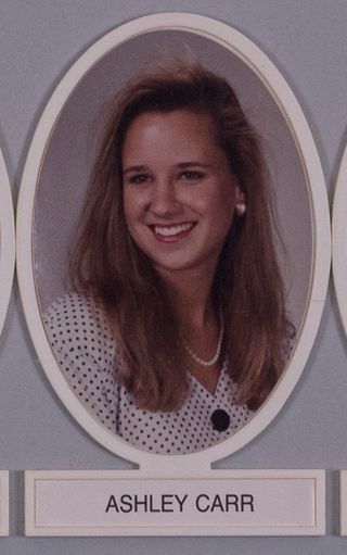 Missouri Alpha Chapter Composite Detail, Ashley Carr, 1990-1991