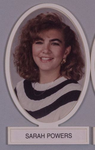 Missouri Alpha Chapter Composite Detail, Sarah Powers, 1990-1991