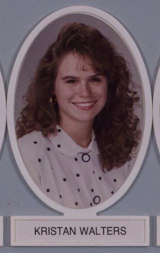 Missouri Alpha Chapter Composite Detail, Kristan Walters, 1990-1991