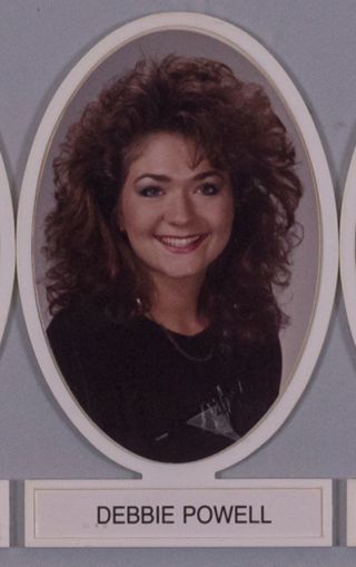 Missouri Alpha Chapter Composite Detail, Debbie Powell, 1990-1991