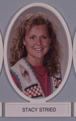 Missouri Alpha Chapter Composite Detail, Stacy Stried, 1990-1991