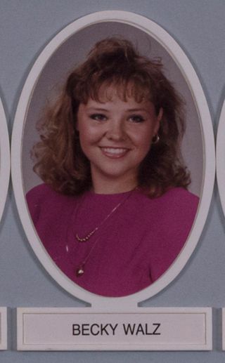 Missouri Alpha Chapter Composite Detail, Becky Walz, 1990-1991