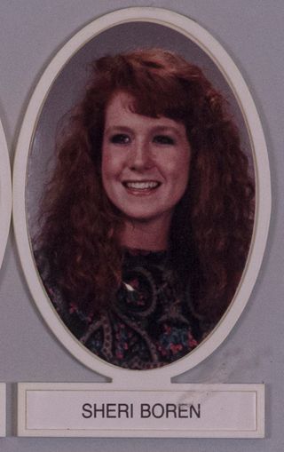 Missouri Alpha Chapter Composite Detail, Sheri Boren, 1990-1991