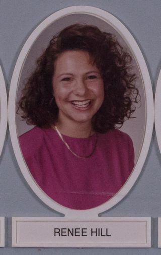 Missouri Alpha Chapter Composite Detail, Renee Hill, 1990-1991