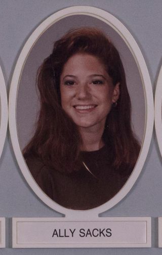 Missouri Alpha Chapter Composite Detail, Ally Sacks, 1990-1991