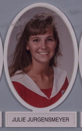 Missouri Alpha Chapter Composite Detail, Julie Jurgensmeyer, 1990-1991