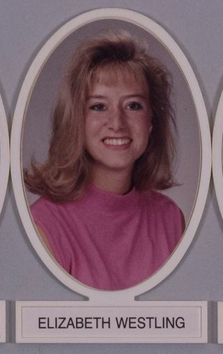 Missouri Alpha Chapter Composite Detail, Elizabeth Westling, 1990-1991