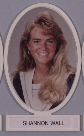 Missouri Alpha Chapter Composite Detail, Shannon Wall, 1990-1991