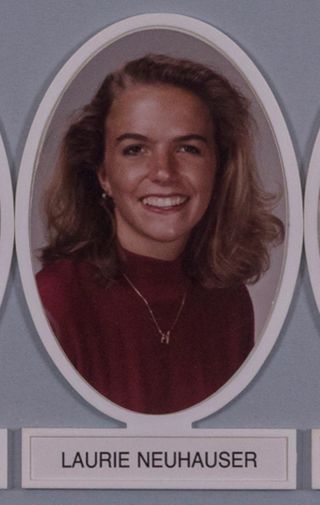 Missouri Alpha Chapter Composite Detail, Laurie Neuhauser, 1990-1991