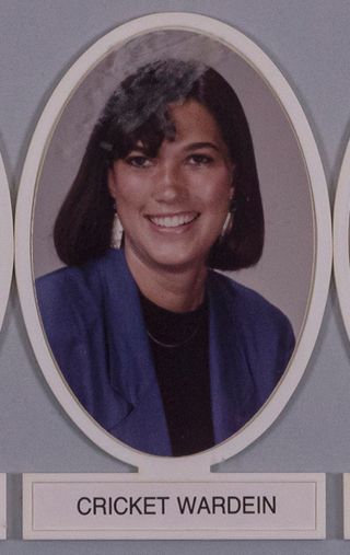 Missouri Alpha Chapter Composite Detail, Cricket Wardein, 1990-1991