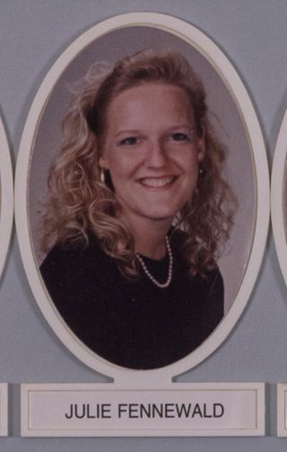 Missouri Alpha Chapter Composite Detail, Julie Fennewald, 1990-1991