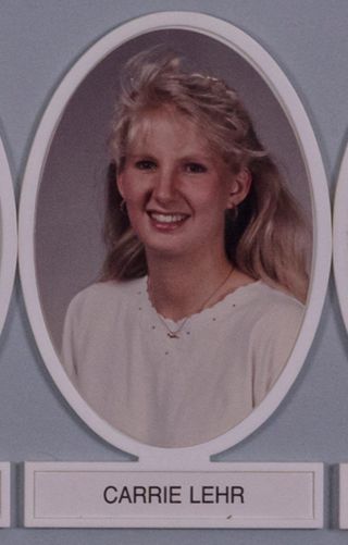 Missouri Alpha Chapter Composite Detail, Carrie Lehr, 1990-1991