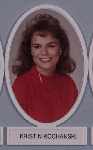 Missouri Alpha Chapter Composite Detail, Kristin Kochanski, 1990-1991
