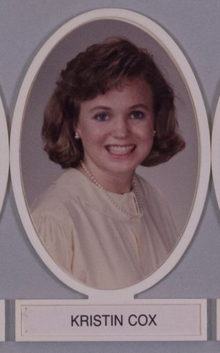 Missouri Alpha Chapter Composite Detail, Kristin Cox, 1990-1991