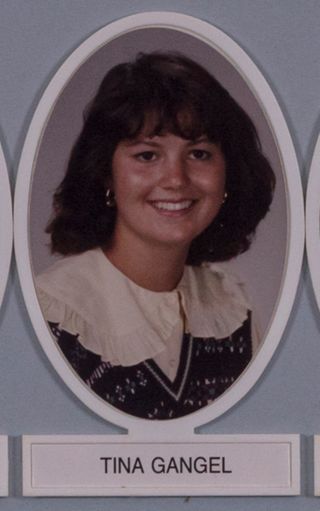 Missouri Alpha Chapter Composite Detail, Tina Gangel, 1990-1991